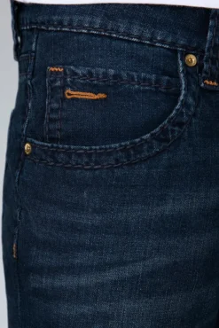 Herren CAMP DAVID & SOCCX Jeans NI:CO Regular Fit blue black vintage