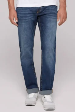 Herren CAMP DAVID & SOCCX Jeans NI:CO Regular Fit blue used