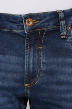 Herren CAMP DAVID & SOCCX Jeans NI:CO Regular Fit blue used