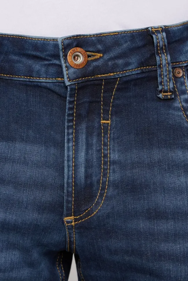 Herren CAMP DAVID & SOCCX Jeans NI:CO Regular Fit blue used
