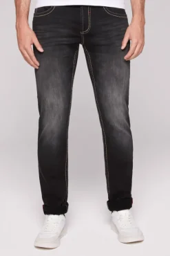 Herren CAMP DAVID & SOCCX Jeans NI:CO Regular Fit black used jogg