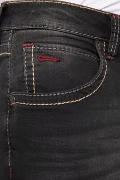 Herren CAMP DAVID & SOCCX Jeans NI:CO Regular Fit black used jogg
