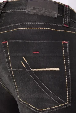 Herren CAMP DAVID & SOCCX Jeans NI:CO Regular Fit black used jogg