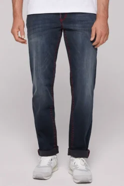 Herren CAMP DAVID & SOCCX Jeans NI:CO Regular Fit black used
