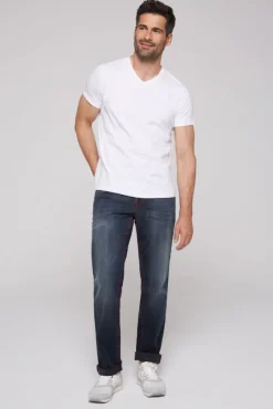 Herren CAMP DAVID & SOCCX Jeans NI:CO Regular Fit black used