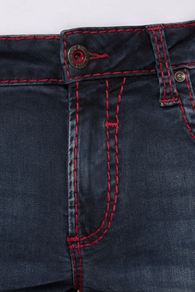 Herren CAMP DAVID & SOCCX Jeans NI:CO Regular Fit black used
