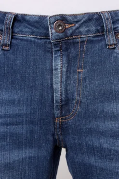 Herren CAMP DAVID & SOCCX Jeans NI:CO Regular Fit blue used