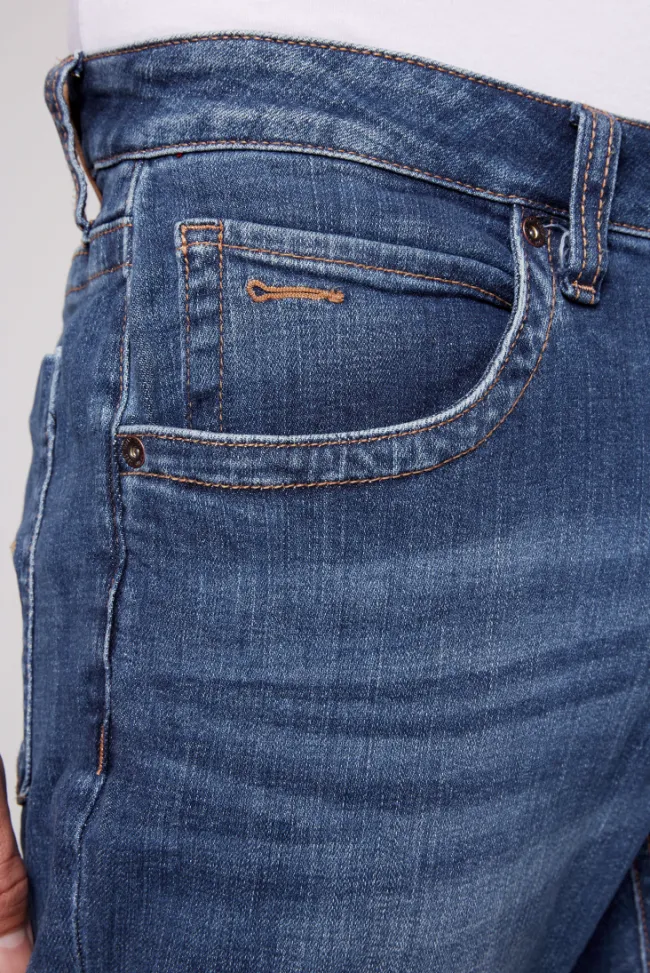 Herren CAMP DAVID & SOCCX Jeans NI:CO Regular Fit blue used