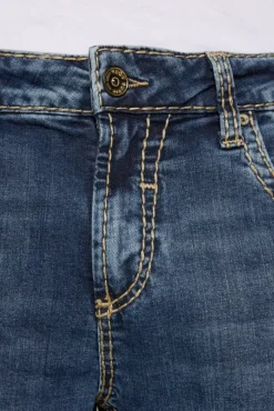 Herren CAMP DAVID & SOCCX Jeans NI:CO Regular Fit blue used