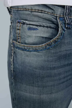 Herren CAMP DAVID & SOCCX Jeans NI:CO Regular Fit dark used vintage