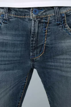 Herren CAMP DAVID & SOCCX Jeans NI:CO Regular Fit dark used vintage
