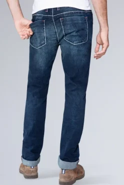 Herren CAMP DAVID & SOCCX Jeans NI:CO Regular Fit dark used