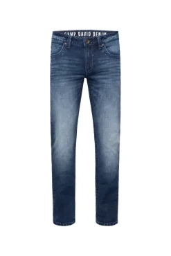 Herren CAMP DAVID & SOCCX Jeans NI:CO Regular Fit dark blue jogg