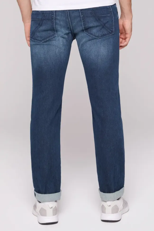Herren CAMP DAVID & SOCCX Jeans NI:CO Regular Fit dark blue jogg
