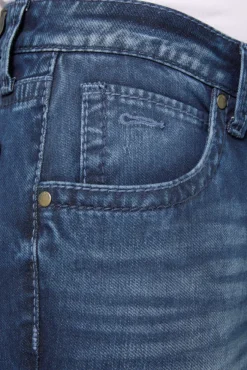 Herren CAMP DAVID & SOCCX Jeans NI:CO Regular Fit dark blue jogg