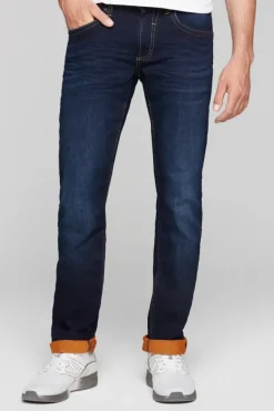 Herren CAMP DAVID & SOCCX Jeans NI:CO Regular Fit dark blue jogg
