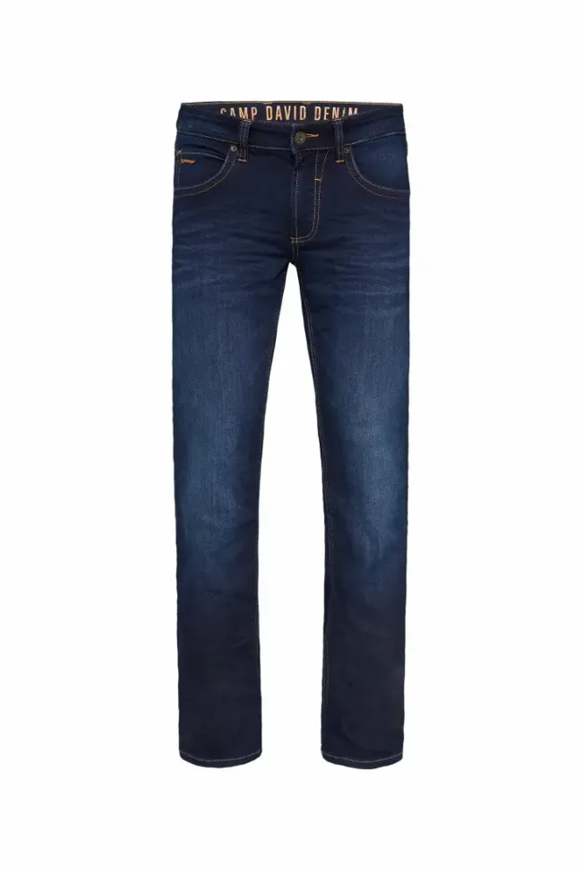 Herren CAMP DAVID & SOCCX Jeans NI:CO Regular Fit dark blue jogg