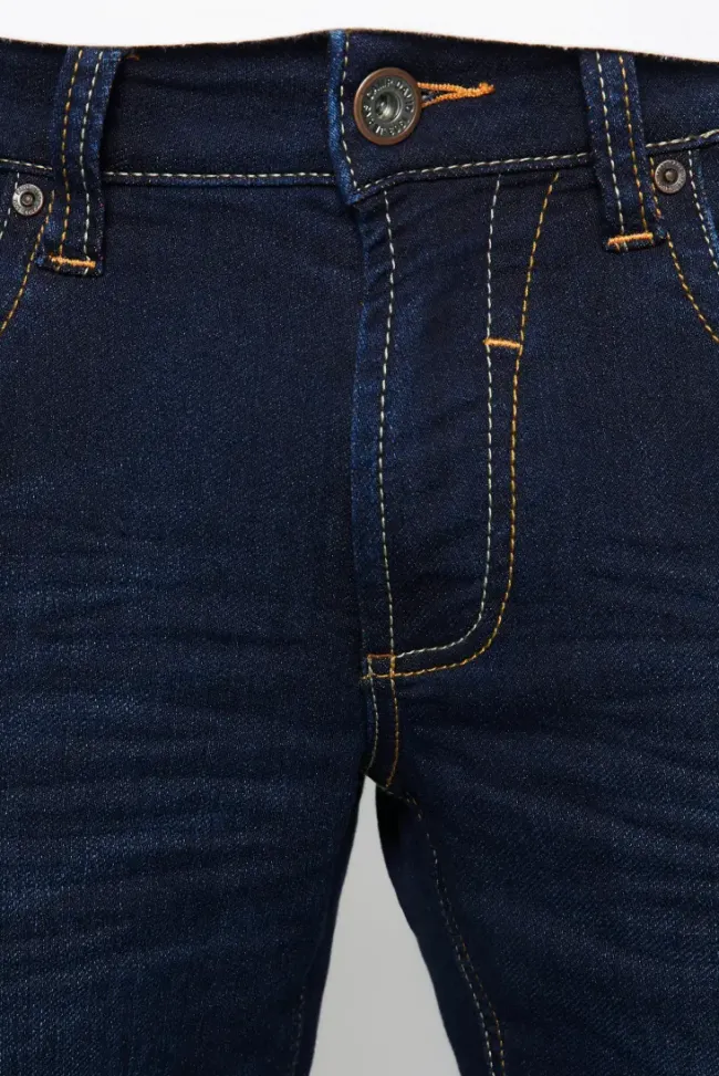 Herren CAMP DAVID & SOCCX Jeans NI:CO Regular Fit dark blue jogg