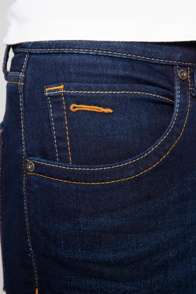 Herren CAMP DAVID & SOCCX Jeans NI:CO Regular Fit dark blue jogg