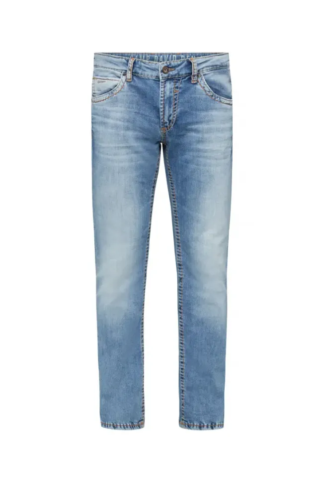 Herren CAMP DAVID & SOCCX Jeans NI:CO Regular Fit light vintage