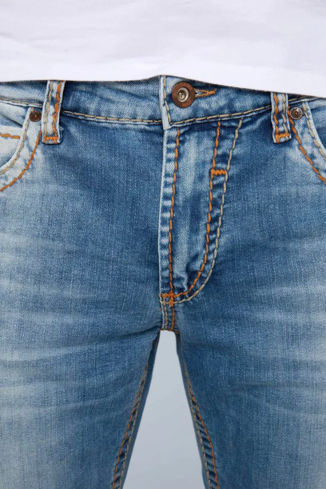 Herren CAMP DAVID & SOCCX Jeans NI:CO Regular Fit light vintage