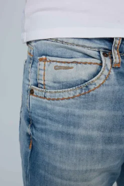 Herren CAMP DAVID & SOCCX Jeans NI:CO Regular Fit light vintage