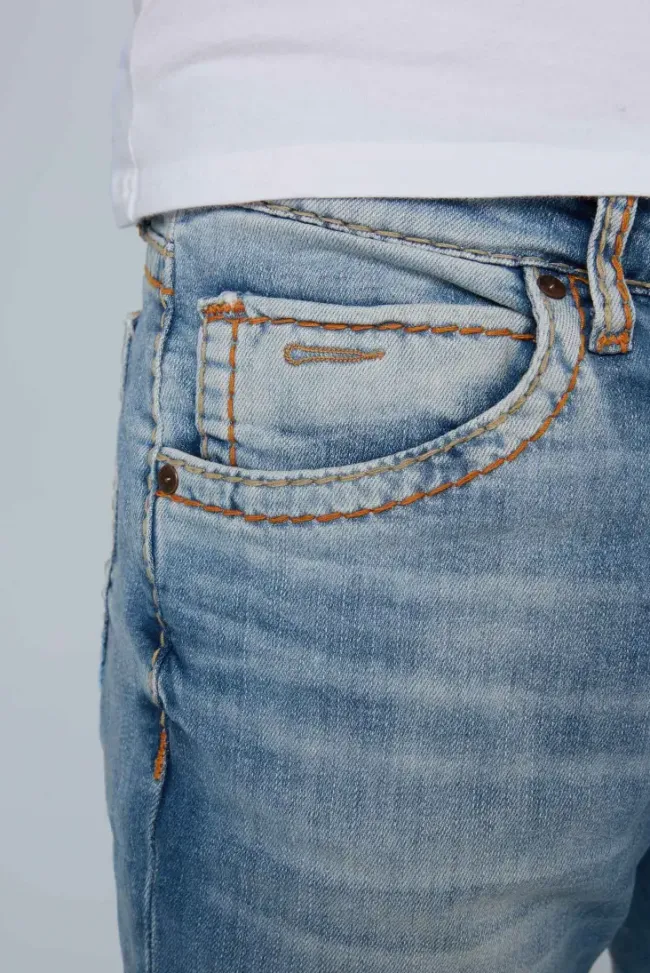 Herren CAMP DAVID & SOCCX Jeans NI:CO Regular Fit light vintage