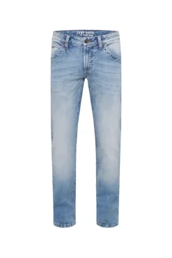 Herren CAMP DAVID & SOCCX Jeans NI:CO Regular Fit light blue used