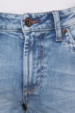 Herren CAMP DAVID & SOCCX Jeans NI:CO Regular Fit light blue used
