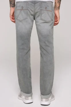 Herren CAMP DAVID & SOCCX Jeans NI:CO Regular Fit vintage grey