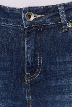 Damen CAMP DAVID & SOCCX Jeans PU:SH Slim Fit deep blue