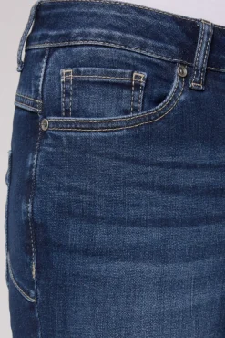 Damen CAMP DAVID & SOCCX Jeans PU:SH Slim Fit deep blue