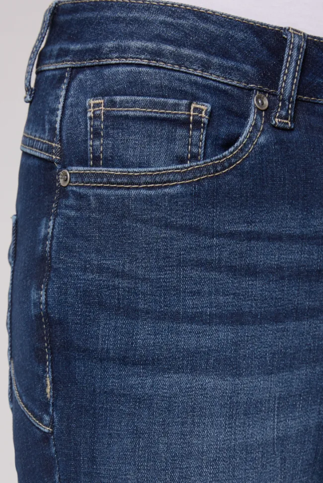 Damen CAMP DAVID & SOCCX Jeans PU:SH Slim Fit deep blue