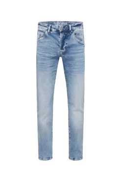 Herren CAMP DAVID & SOCCX Jeans RO:BI Slim Fit light vintage