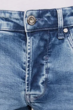 Herren CAMP DAVID & SOCCX Jeans RO:BI Slim Fit light vintage