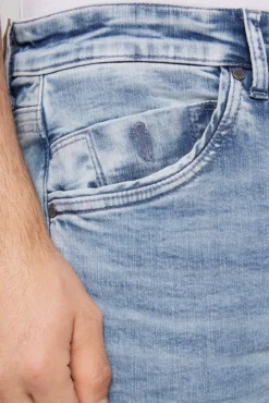 Herren CAMP DAVID & SOCCX Jeans RO:BI Slim Fit light vintage