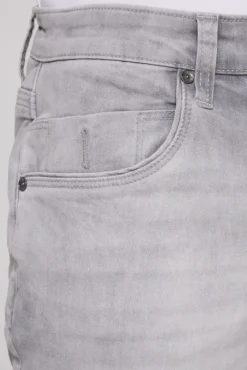 Herren CAMP DAVID & SOCCX Jeans RO:BI Slim Fit light grey