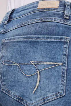 Damen CAMP DAVID & SOCCX Jeans RO:MY Regular Fit blue vintage