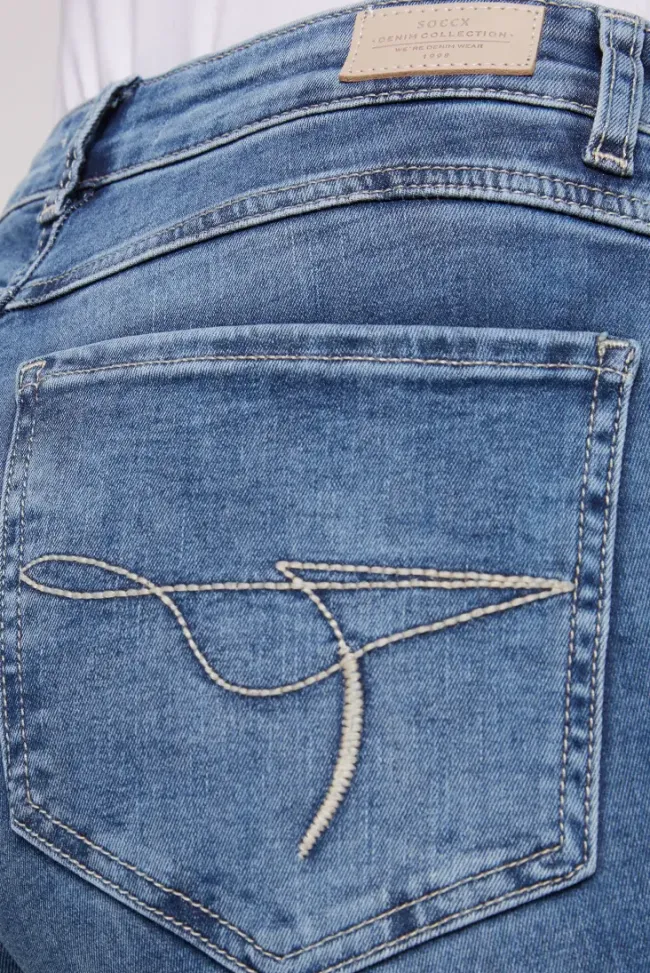Damen CAMP DAVID & SOCCX Jeans RO:MY Regular Fit blue vintage