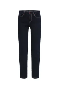 Damen CAMP DAVID & SOCCX Jeans RO:MY Regular Fit blue black