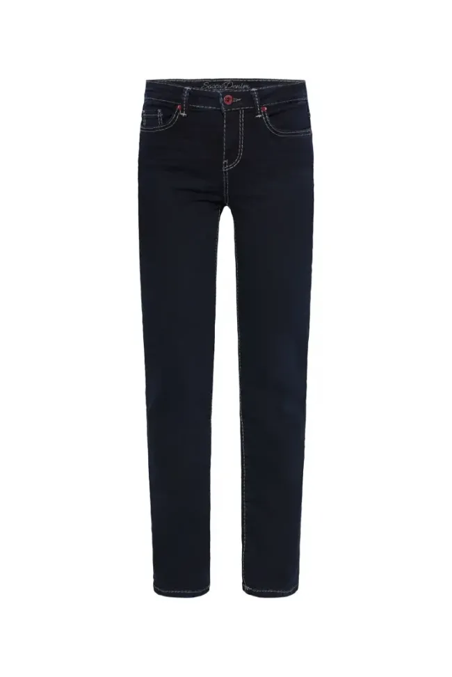 Damen CAMP DAVID & SOCCX Jeans RO:MY Regular Fit blue black