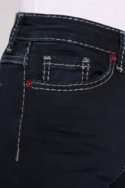 Damen CAMP DAVID & SOCCX Jeans RO:MY Regular Fit blue black