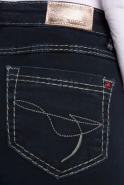 Damen CAMP DAVID & SOCCX Jeans RO:MY Regular Fit blue black