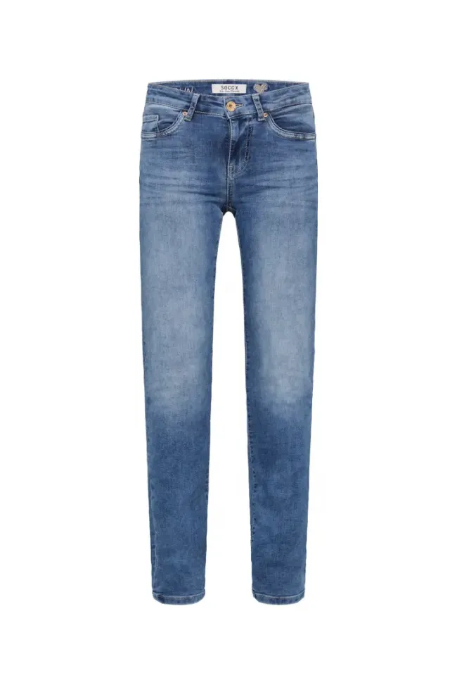 Damen CAMP DAVID & SOCCX Jeans RO:MY Regular Fit blue vintage