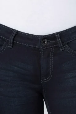 Damen CAMP DAVID & SOCCX Jeans RO:MY Regular Fit blue black used