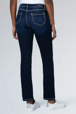 Damen CAMP DAVID & SOCCX Jeans RO:MY Regular Fit dark blue