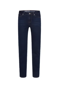 Damen CAMP DAVID & SOCCX Jeans RO:MY Regular Fit dark blue