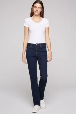 Damen CAMP DAVID & SOCCX Jeans RO:MY Regular Fit dark blue