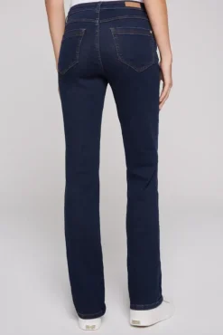 Damen CAMP DAVID & SOCCX Jeans RO:MY Regular Fit dark blue