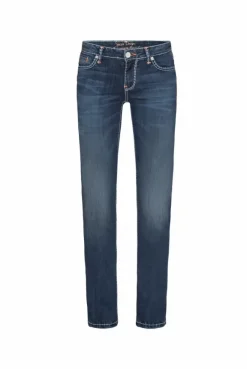 Damen CAMP DAVID & SOCCX Jeans RO:MY Regular Fit dark used vintage